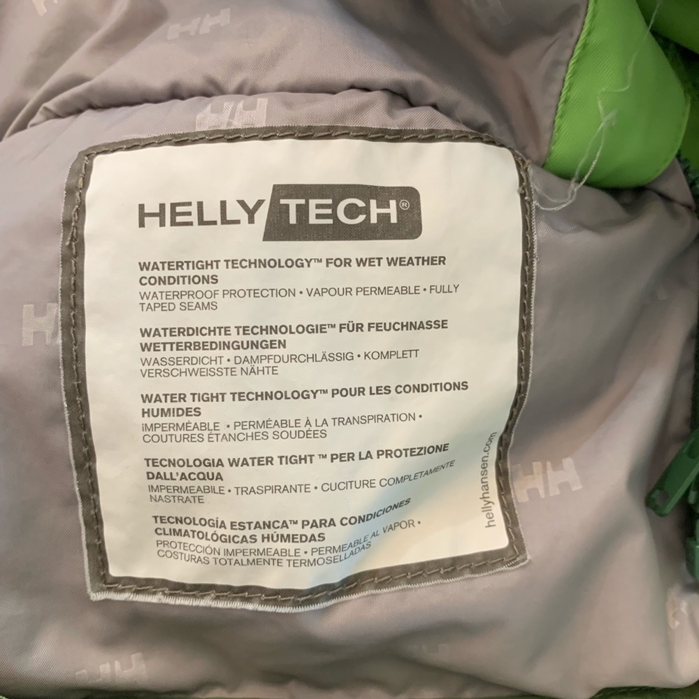 Helly Hansen Waterproof Helly Tech Jacket - image 8